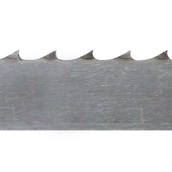 Lames de scie à ruban pour viande - Fendeuse de carcasses - 116,67 po x 3/4 po x 0,022 po x 3 TPI - Paquet de 4